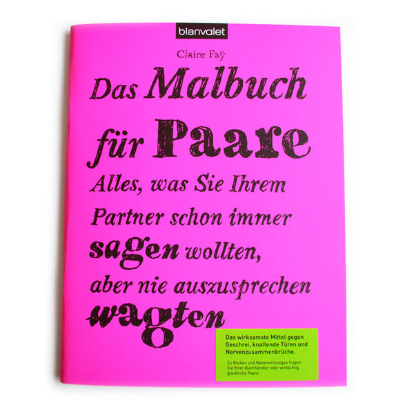Malbuch für Paare