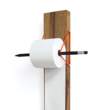 Denkzettel - Rot lakiert