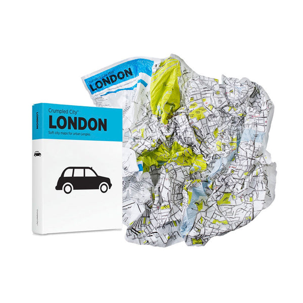 Crumpled City Maps