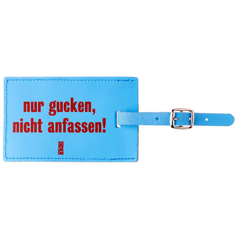 Kofferanhänger - nur gucken