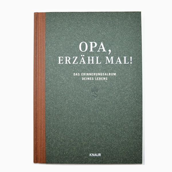 Opa, erzähl mal - Erinnerungsalbum