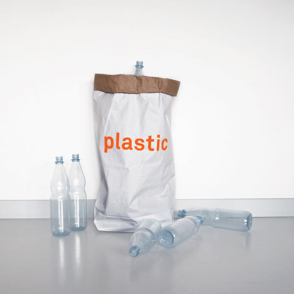 Papiersack - plastic