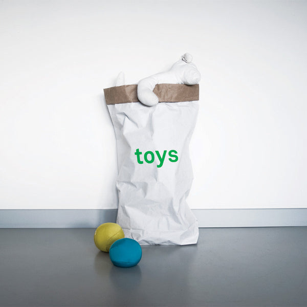 Papiersack -Toys