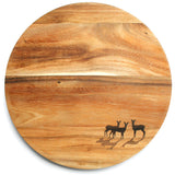 Pizzabretter "Schöne Aussicht"