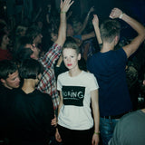 T-Shirt "Cotton Twitter" His schwarz