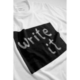 T-Shirt "Cotton Twitter" His schwarz