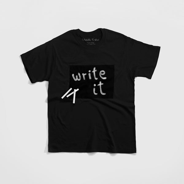 T-Shirt "Cotton Twitter" His schwarz