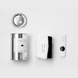 T-Shirt "Cotton Twitter" Hers weiss