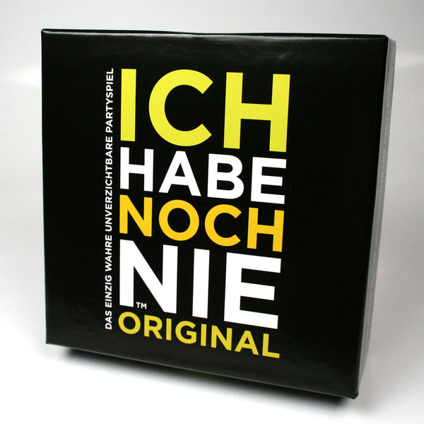 Ich habe noch nie - Partyspiel