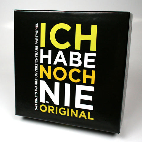 Ich habe noch nie - Partyspiel
