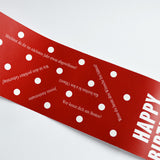 Tischläufer "Happy Birthday"