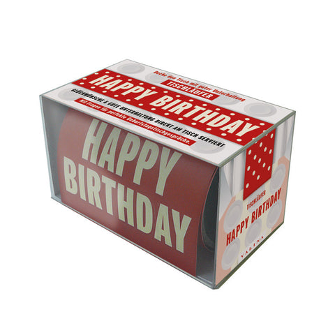Tischläufer "Happy Birthday"