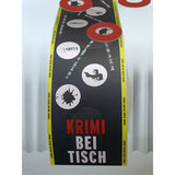 Tischläufer "Krimi bei Tisch"