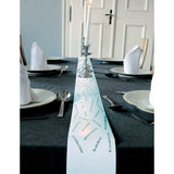 Tischläufer "Quiz bei Tisch"