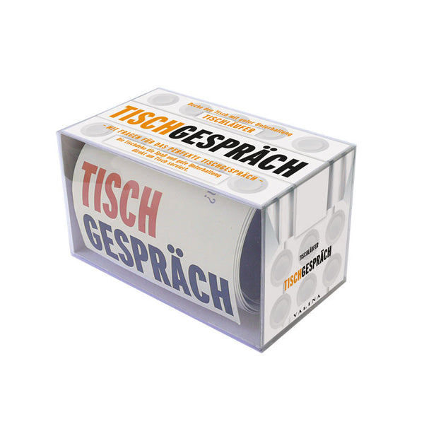 Tischläufer "Tischgespräch"