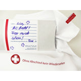 Trosttuch "Ohne Abschied kein Wiedersehen"