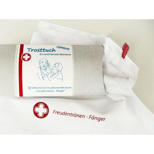 Trosttuch "Freudentränen-Fänger"