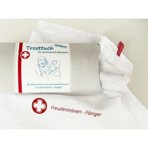 Trosttuch "Freudentränen-Fänger"