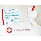 Trosttuch "Freudentränen-Fänger"