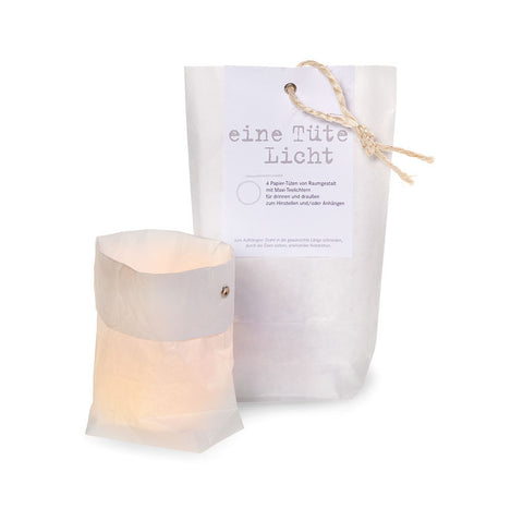 Eine Tüte Licht