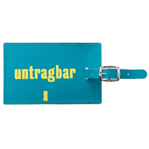 Kofferanhänger - untragbar