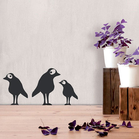 Wandsticker "Anton, Paul & Fred"